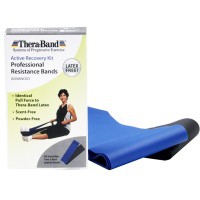 Pack of 2 Elastic Thera-Band Advanced Latex Free Elastic bands: Extra strong and strong special resistance