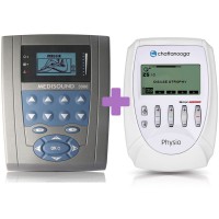 Muscle Pack - No Pain: Ultrasound Medisound 3000 + Portable Chattanoga Electroestimulador Physio