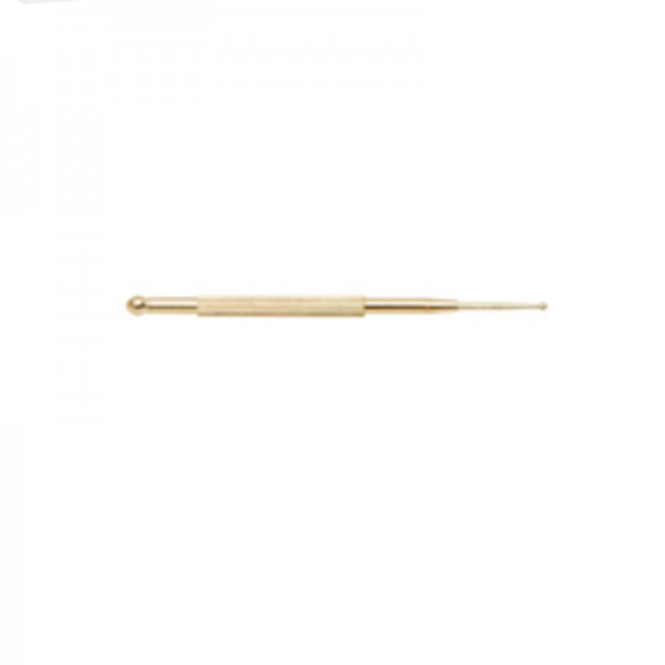Golden retractable stimulator feeler 13 cm: fine tip and hard elasticity Golden retractable stimulator feeler 13 cm: fine tip and hard elasticity