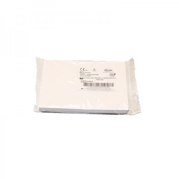 Paper package compatible with ECG100S (1 or 10 units)