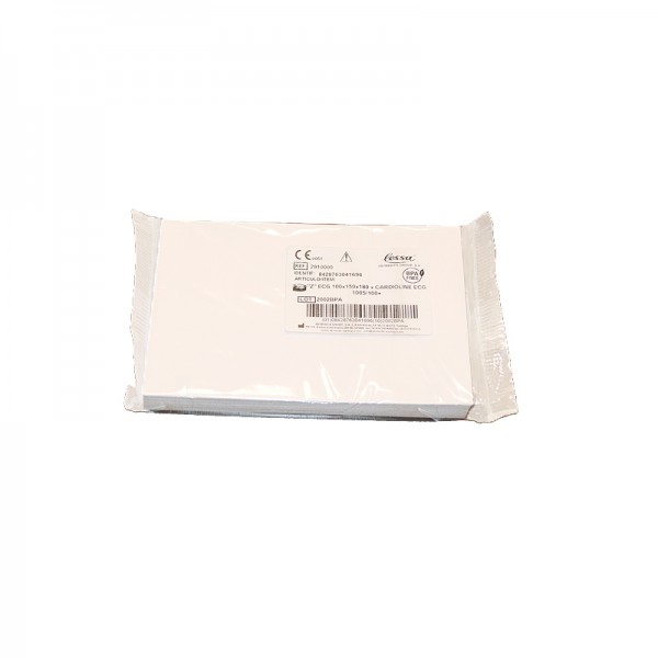 Paper package compatible with ECG100S (1 or 10 units) Paper package compatible with ECG100S (1 or 10 units)