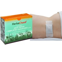Herba Chaud TDP Herbal Heat Patches: Mixture of minerals and herbs (6 units)
