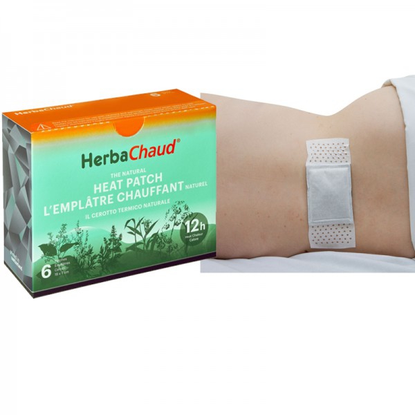 Herba Chaud TDP Herbal Heat Patches: Mixture of minerals and herbs (6 units)