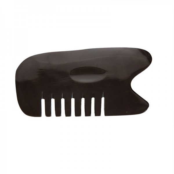 Gua Sha Comb: Indicated to massage and stimulate the scalp Gua Sha Comb: Indicated to massage and stimulate the scalp