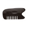 Gua Sha Comb: Indicated to massage and stimulate the scalp
