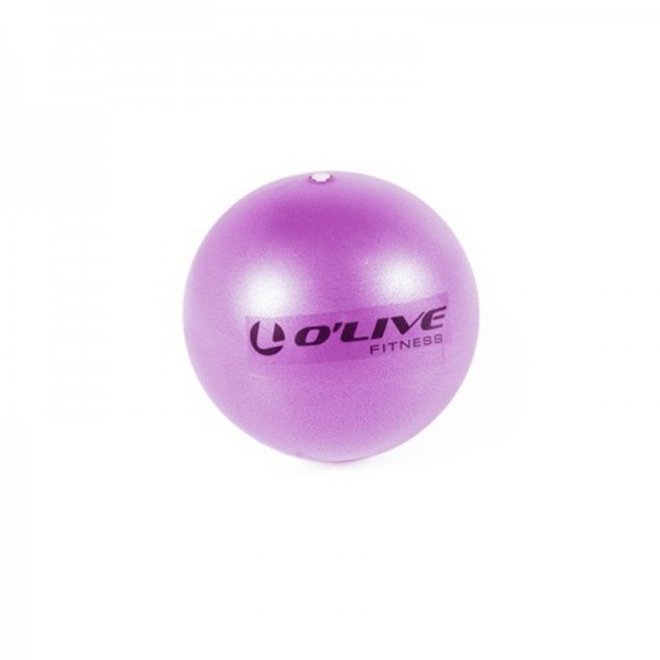 O'Live softball pilates ball 15 cm (Lilac color)