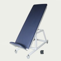 Kinefis fixed electric inclined plane with an entire section: Foldable 0-90º, robust structure and cinching rods