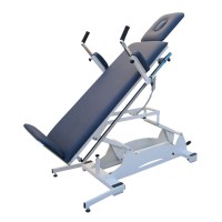 Kinefis two-section inclined plane with removable head and foot, entire folding platform and side bars for strapping Kinefis two-section inclined plane with removable head and foot, entire folding platform and side bars for strapping