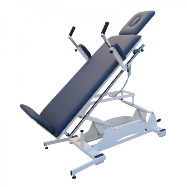 Kinefis two-section inclined plane with removable head and foot, entire folding platform and side bars for strapping Kinefis two-section inclined plane with removable head and foot, entire folding platform and side bars for strapping