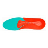 Insole foot insufficient and rest