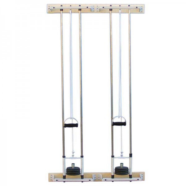 Two-body wall-mounted pulley Two-body wall-mounted pulley