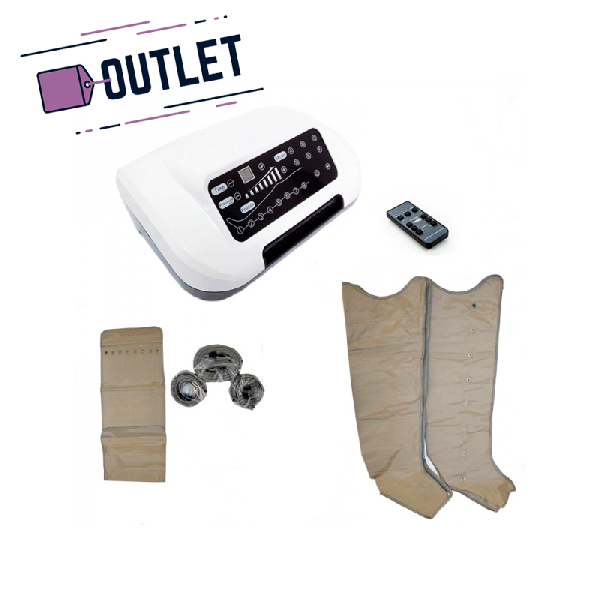Kinefis Farma Press Digital Pressotherapy Complete with eight chambers (does not contain arm cover) - OUTLET Kinefis Farma Press Digital Pressotherapy Complete with eight chambers (does not contain arm cover) - OUTLET