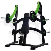 Press Inclined - Inclined Chest Press Solid Rock Bodytone: Professional machine for effective work of the breastplate
