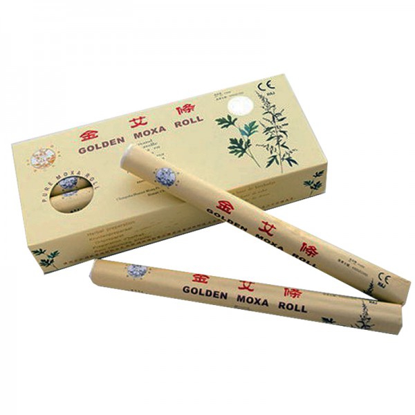 Argy Golden Mugwort Moxa Pure: Superior Quality (10 Pack) Argy Golden Mugwort Moxa Pure: Superior Quality (10 Pack)