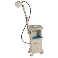 Microwave - Radarmed 2500 CP Radar Therapy with Radar Arm and Circular Antenna, Equipped with Wheels. Prestige Line