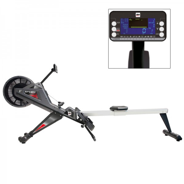 Remo Sport Club BH Fitness: high performance components