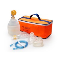 UNIVEN sterilizable silicone resuscitator: available for adults, infants and neonates