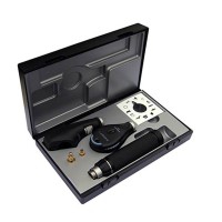 Riester ri-vision stripe retinoscope HL 2.5 V, Handle C for two alkaline batteries Type C or ri-accu