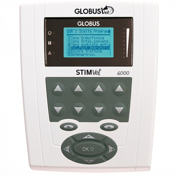 StimVet 4000 veterinary electrostimulator: 117 programs + TENS/EMS/Microcurrents StimVet 4000 veterinary electrostimulator: 117 programs + TENS/EMS/Microcurrents