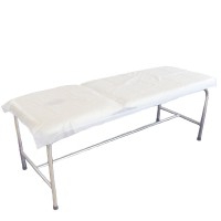 Kinefis non-adjustable disposable polypropylene sheet 14 grams 80cm x 200cm (10 - 100 units) Kinefis non-adjustable disposable polypropylene sheet 14 grams 80cm x 200cm (10 - 100 units)