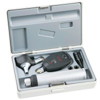 Heine K 180 Otoscope Ophthalmoscope Set with hard case Heine K 180 Otoscope Ophthalmoscope Set with hard case