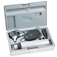 Heine K 180 Otoscope Ophthalmoscope Set with hard case