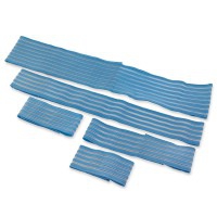 Set of 13 Elastic Bands: Ideal for better attachment of the electrodes