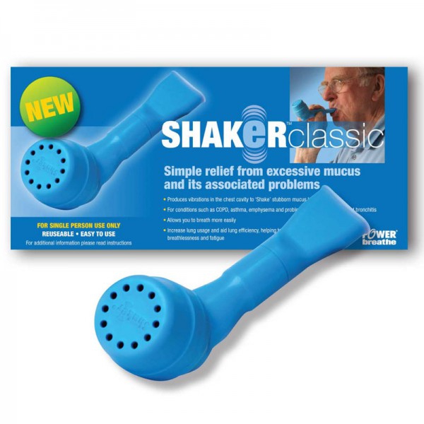 Shaker Classic: Respiratory Incentive