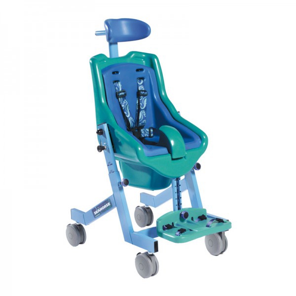 Sanichair Tilting Aluminium Chair for Baths and Showers: Ideal for Children and Adolescents