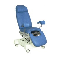 Electric chair with three motors for gynecology and urology