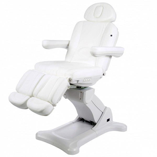 Tarse Electric Podiatry Chair: Five motors that control the height, backrest and seat tilt Tarse Electric Podiatry Chair: Five motors that control the height, backrest and seat tilt