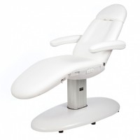 Vome aesthetic stretcher chair: Electric with three motors to regulate the height and inclination of the backrest, great comfort and folding armrests