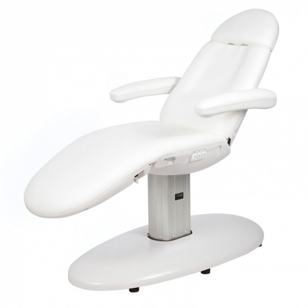 Vome beauty stretcher chair: Electric with three motors to regulate the height and inclination of the backrest, great comfort and folding armrests Vome beauty stretcher chair: Electric with three motors to regulate the height and inclination of the backrest, great comfort and folding armrests