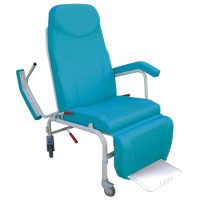 Eco Kinefis Freedom-Mobile geriatric clinical ergonomic chair: Accompaniment and rest with synchronized articulation, rollable Eco Kinefis Freedom-Mobile geriatric clinical ergonomic chair: Accompaniment and rest with synchronized articulation, rollable