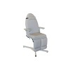 Fixed-height podiatry chair: three bodies, with independent legs, armrests and cervical cushion