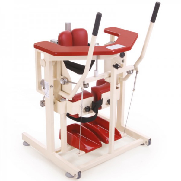 Standing frame and IOP gait simulator for Children with Lower Limb Paralysis Standing frame and IOP gait simulator for Children with Lower Limb Paralysis