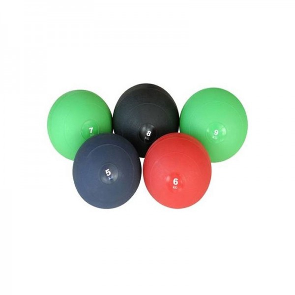 Slam Ball Kinefis Medicine Balls: Rubber balls with sand inside (available weights)