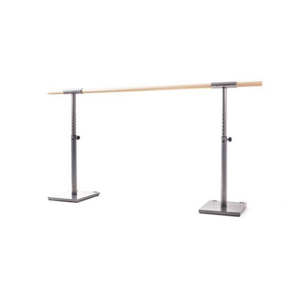Support set with adjustable wheels simple ballet bar + One bar (two sizes available) Support set with adjustable wheels simple ballet bar + One bar (two sizes available)