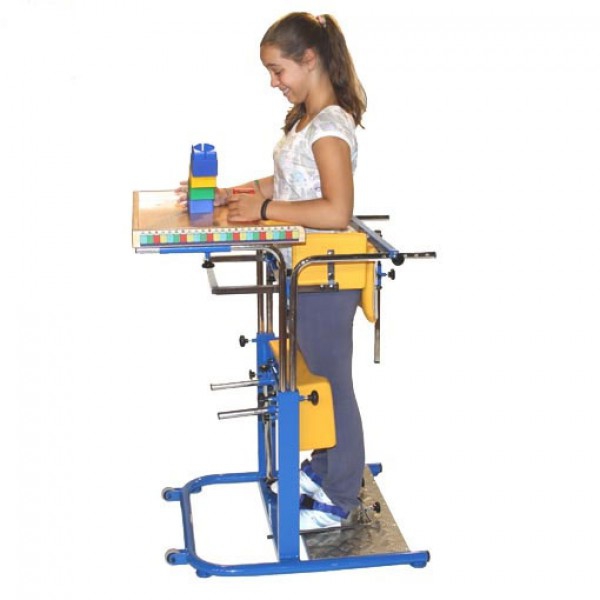 Positioning standing from 5 to 12 years Positioning standing from 5 to 12 years