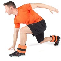 Pair of O'Live Weighted Ankle/Wrist Weights (available weights) Pair of O'Live Weighted Ankle/Wrist Weights (available weights)