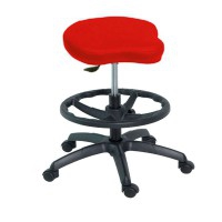 High stool Kinefis Economy type bicycle without backrest: Height of 59 - 84 cm, gas elevation and footrest ring (Various colors available) High stool Kinefis Economy type bicycle without backrest: Height of 59 - 84 cm, gas elevation and footrest ring (Various colors available)