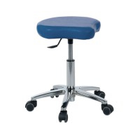 Kinefis Elite low stool type bicycle without back: Height of 44 - 57 cm and gas lift (Various colors available)