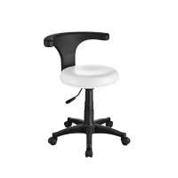 Ergo Backrest Stool: Ideal for podiatry, pedicure, physiotherapy and service sector (colors available) Ergo Backrest Stool: Ideal for podiatry, pedicure, physiotherapy and service sector (colors available)