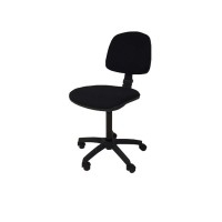 Kinefis Operator Stool with Backrest, upholstered in fabric (3 colours available) Kinefis Operator Stool with Backrest, upholstered in fabric (3 colours available)
