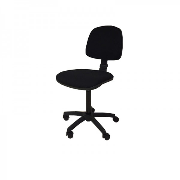 Kinefis Operator Stool with Backrest, upholstered in fabric (3 colours available) Kinefis Operator Stool with Backrest, upholstered in fabric (3 colours available)