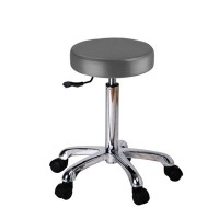 Fast backless stool: With gas piston lift and practical flat and circular seat (available colors) Fast backless stool: With gas piston lift and practical flat and circular seat (available colors)