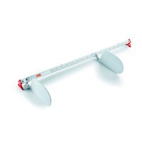 ADE pediatric height rod: 20-100 cm capacity, 2mm graduation