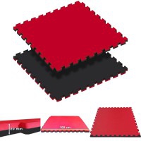 Tatami Puzzle reversible Kinefis black - red (thickness 20 mm) Tatami Puzzle reversible Kinefis black - red (thickness 20 mm)