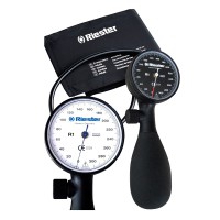 Aneroid sphygmomanometer Riester R1 Shock-Proof one tube and latex free Aneroid sphygmomanometer Riester R1 Shock-Proof one tube and latex free