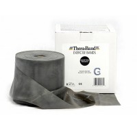 Thera Band 5.5 meters: Special Strong Resistance Latex Tapes - Black Color